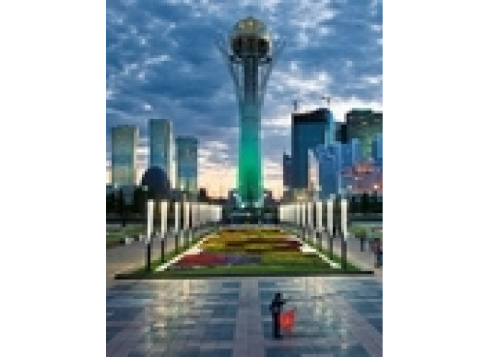Astana, capitale del Kazakhstan